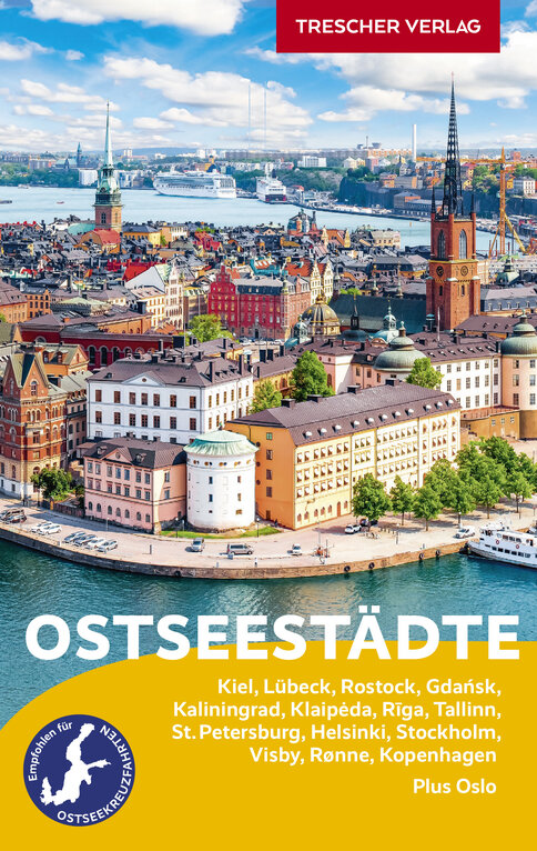 TRESCHER-Reiseführer Ostseestädte