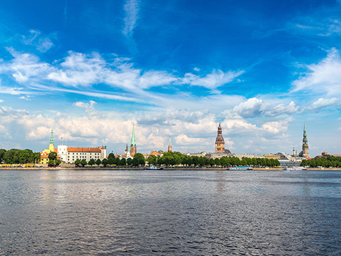 Galerie Landausflug Riga - Stadtführung