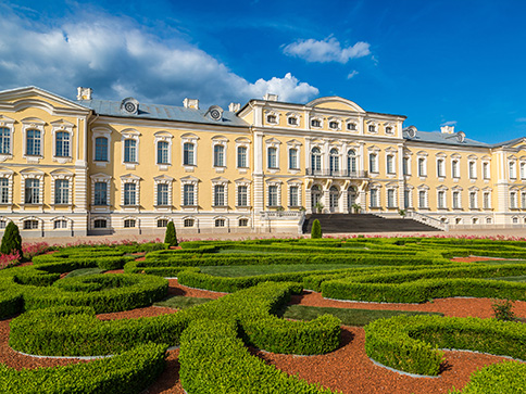 Teaser Landausflug Riga - Das Barockschloss Rundale