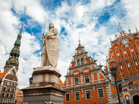 Galerie Landausflug Riga - Altstadt