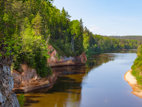 Teaser Gauja-Nationalpark – eine Wanderung und Besuch der Burg Turaida