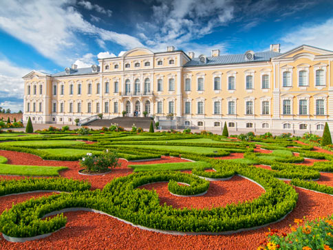 Teaser Das Barockschloss Rundale und der Kemeri-Nationalpark