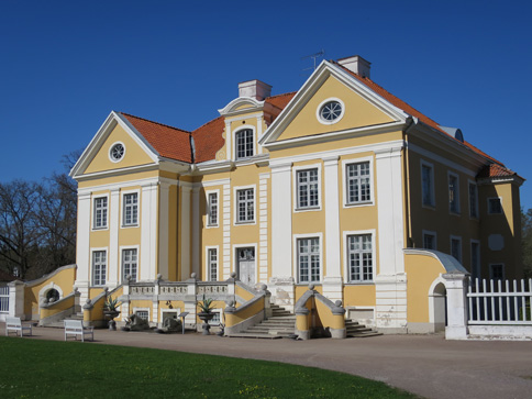 Galerie Landausflug Tallinn - Gutschloss im Lahemaa-Nationalpark