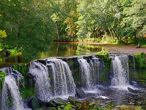 Teaser Landausflug Tallinn - Wasserfall von Keila