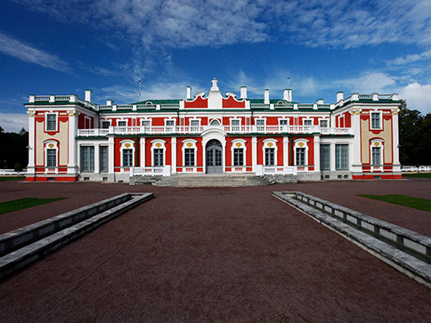 Teaser Landausflug Mittelalterliches Tallin - Schlosspark Kadriorg