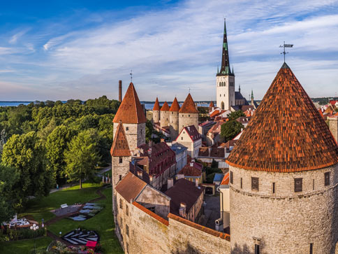 Teaser Vogelbeobachtungen auf der Landspitze Paljassaare / Mittelalterliches Tallinn – ALTSTADT