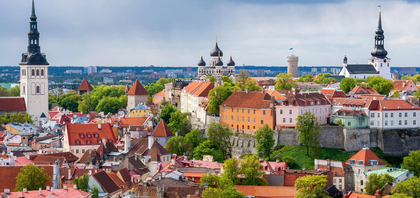 Domberg und mittelalterliche Hansestadt in Tallinn