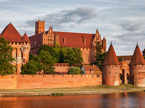 Galerie Landausflug Marienburg